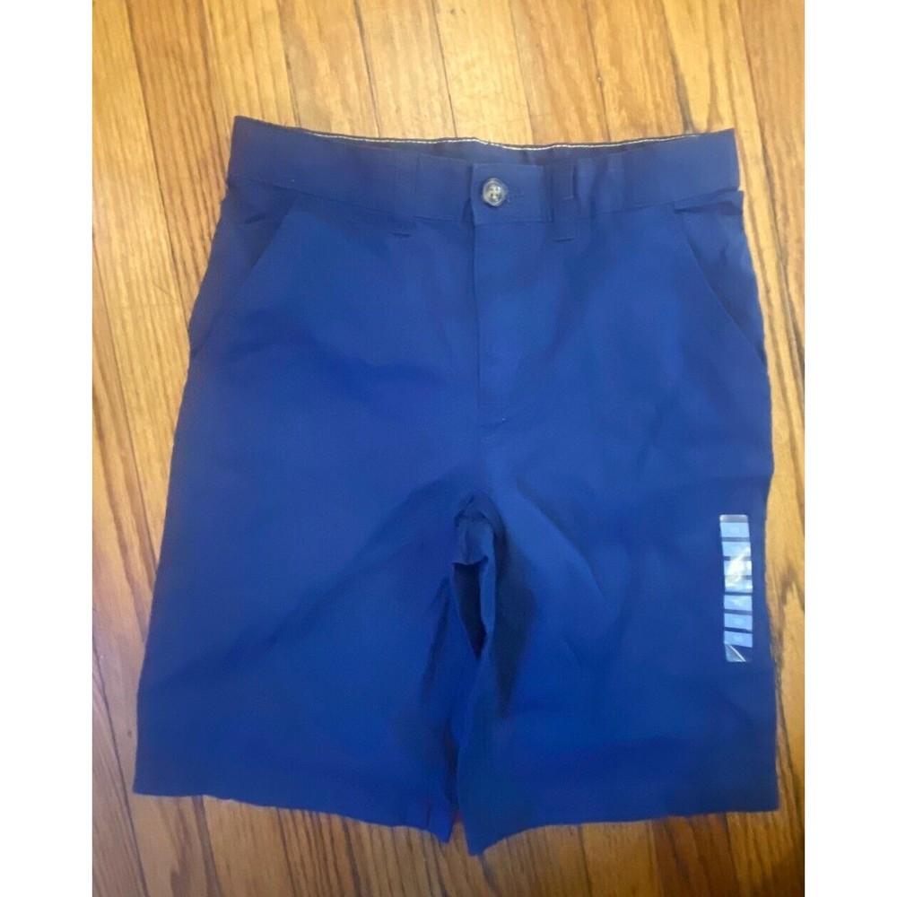 NWT Carter  Boys Sz 10 Adjustable Waist Navy $28